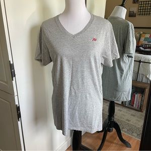 🔴 Aeropostale Mens Juniors XL Gray Tee Shirt